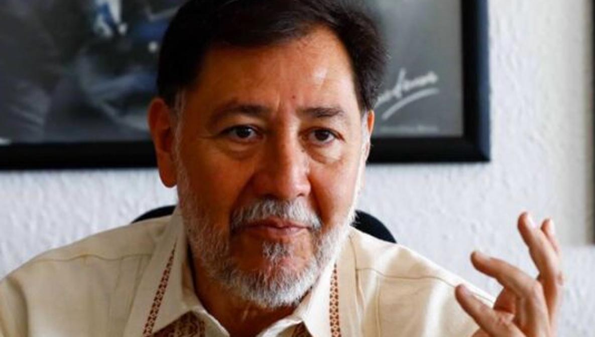 Noroña pide intervención de la Cámara de Diputados ante amenaza de retiro de visa de EU