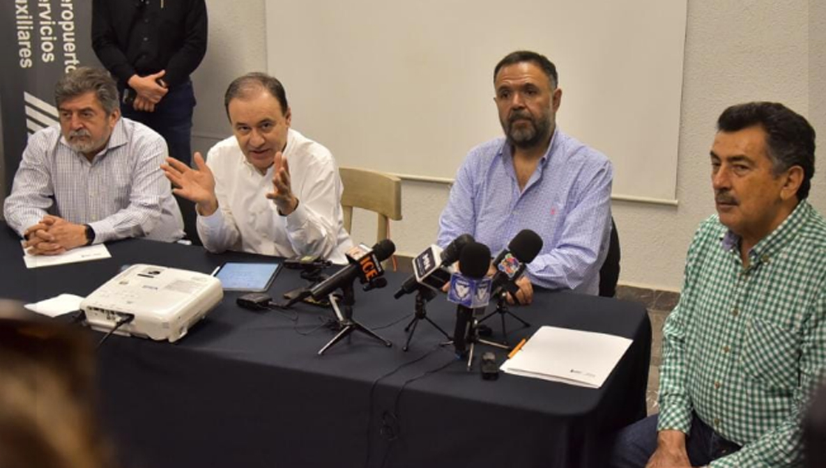 CON INVERSIÓN PÚBLICA Y PRIVADA GARANTIZAN DESARROLLO AEROPORTUARIO DE CAJEME CON BENEFICIOS A NIVEL ESTATAL