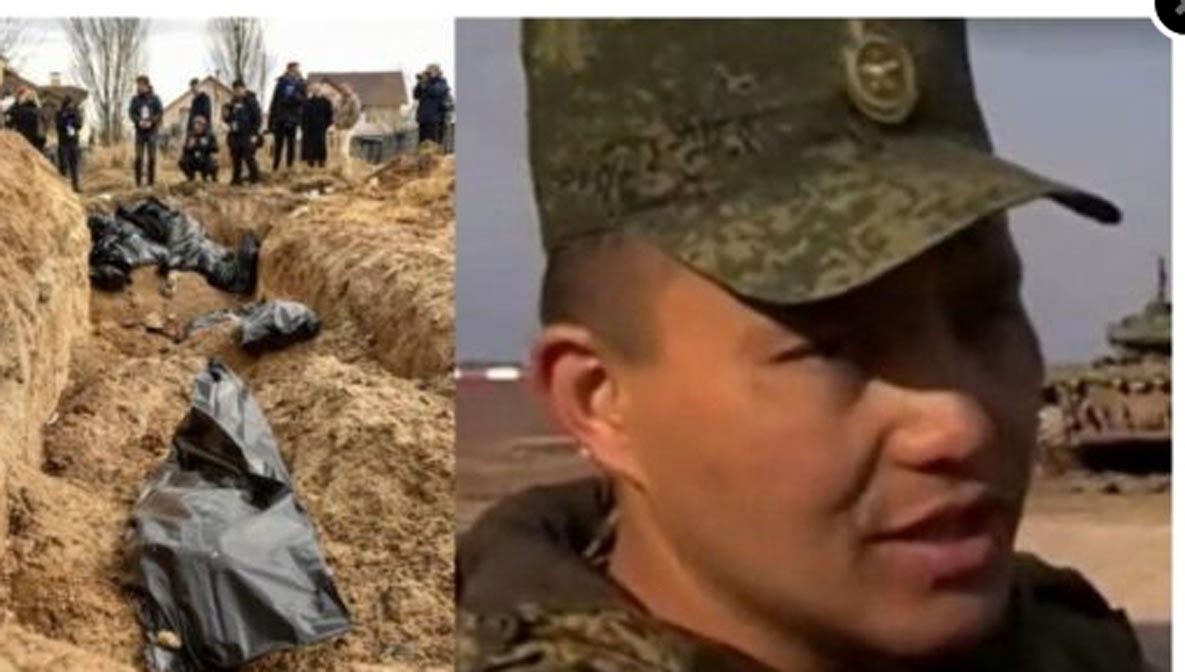 Difunden foto del “carnicero de Bucha”, el militar ruso detrás de la masacre de más de 400 ucranianos
