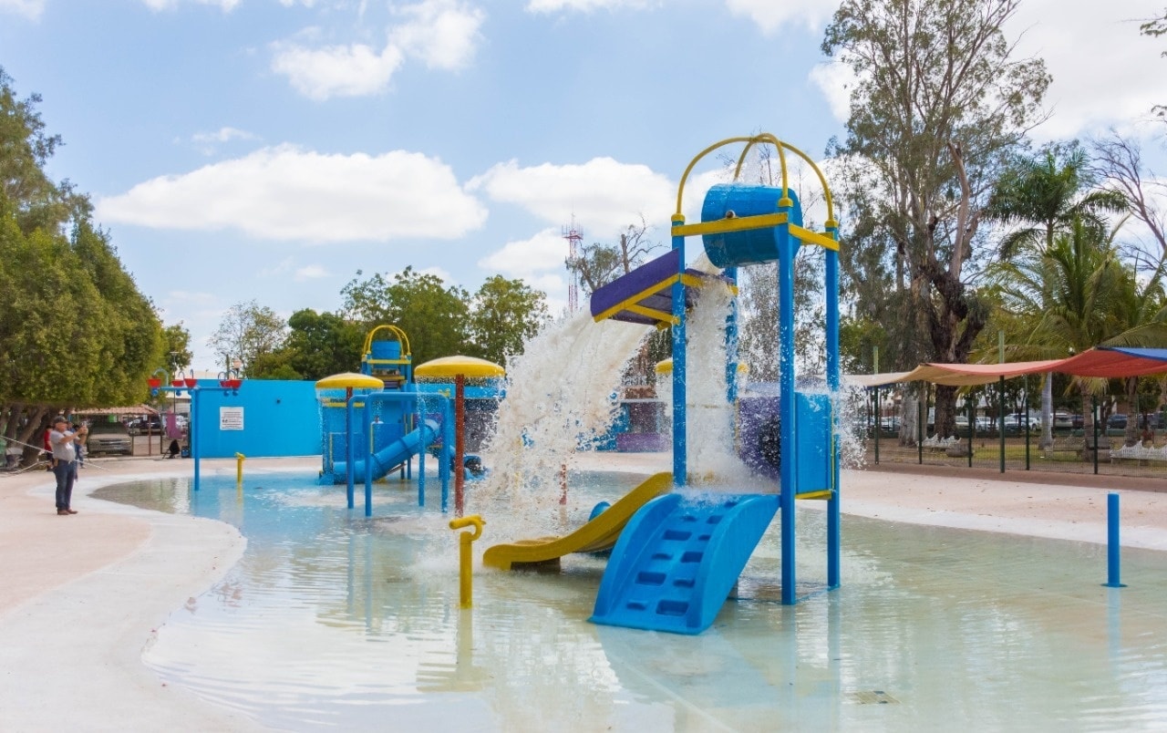 TODO LISTO EN PARQUE INFANTIL OSTIMURI PARA ABRIR SUS PUERTAS Y RECIBIR A LAS FAMILIAS DE CAJEME