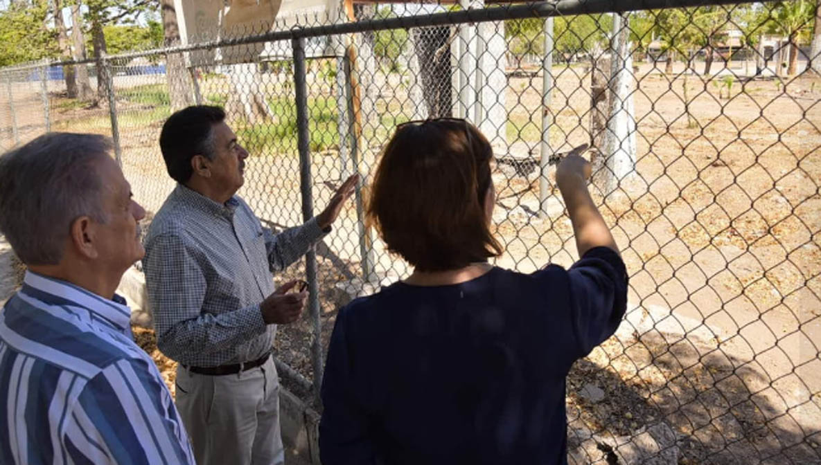 PROYECTA ALCALDE LAMARQUE CANO RESCATE DE ESPACIOS PÚBLICOS EN DESUSO