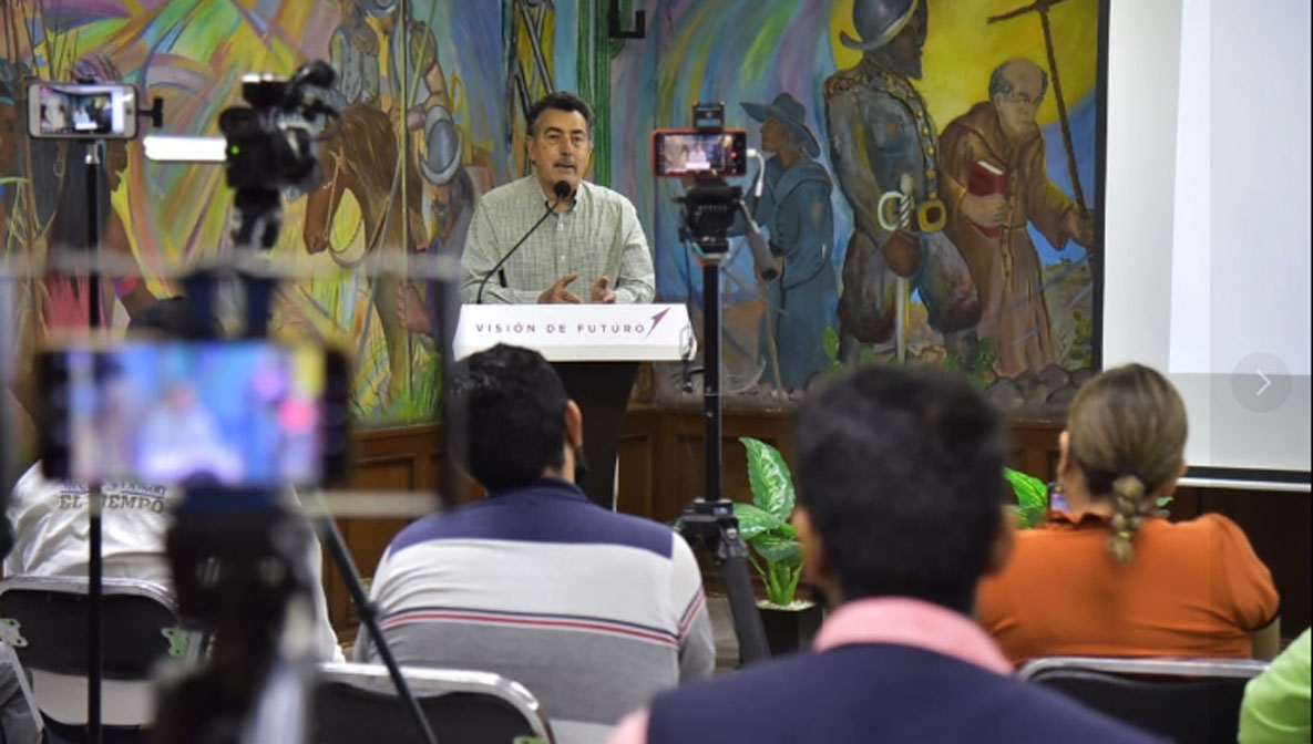 RECHAZO A REFORMA ELÉCTRICA ES TRAICIÓN CONTRA EL PUEBLO: JAVIER LAMARQUE CANO