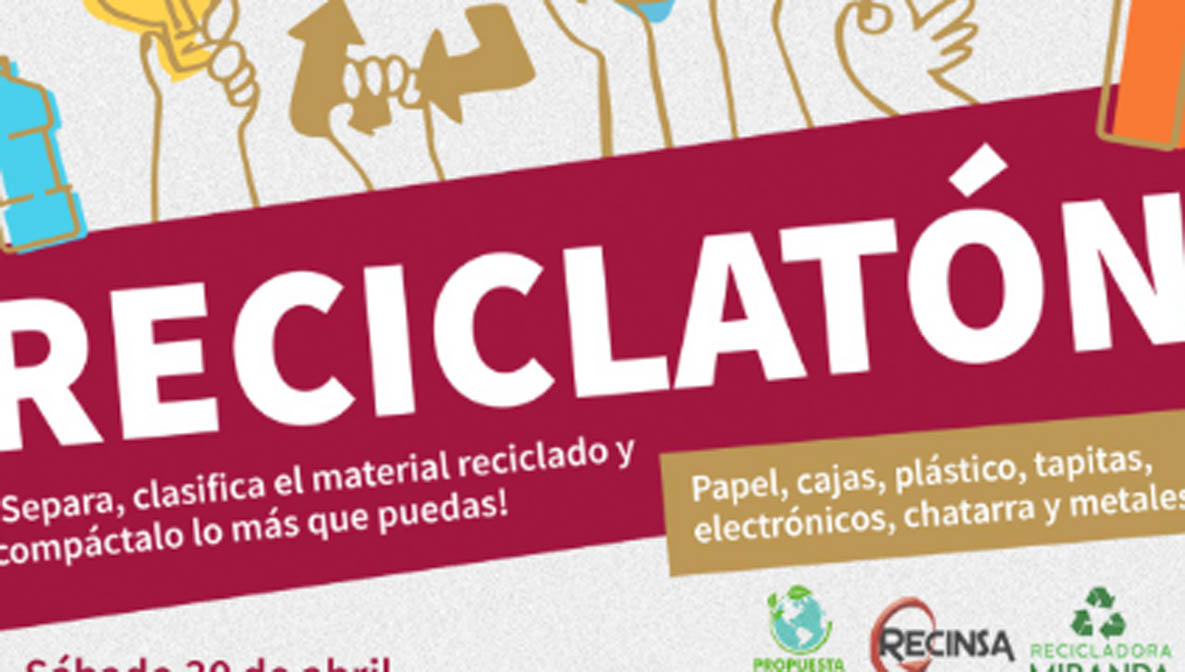 Llevará Ecología Municipal “Reciclatón” a Estadio este sábado