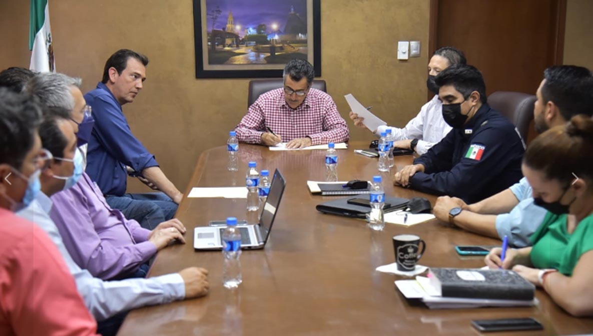 RENUEVAN LAZOS DE COLABORACIÓN GOBIERNO MUNICIPAL Y CONSEJO TÉCNICO DEL FIDEICOMISO “PROMOCIÓN INDUSTRIAL DE CAJEME”