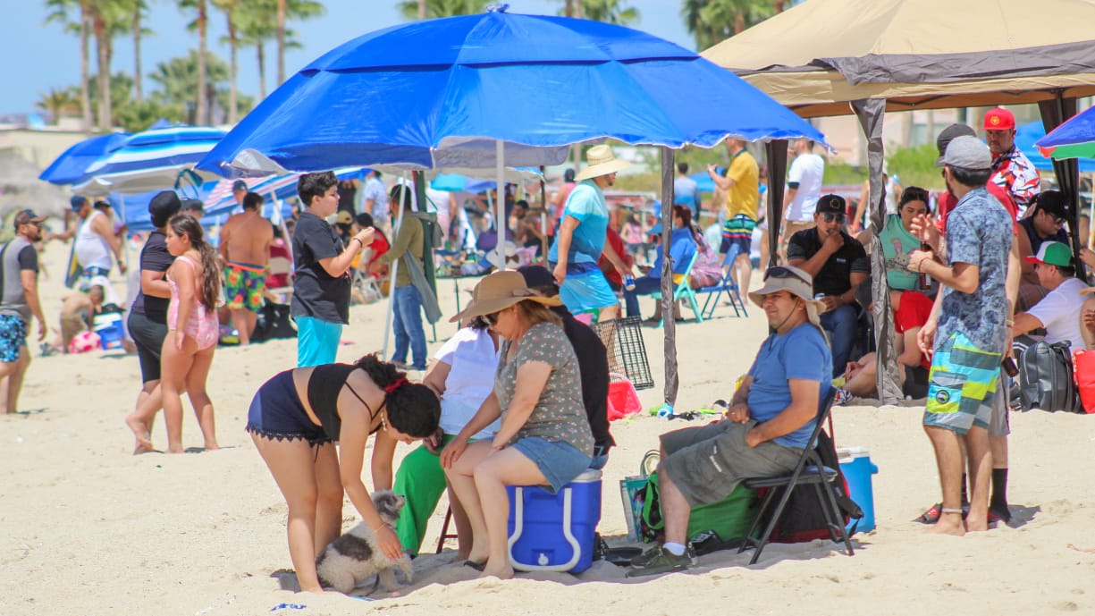 Más de 90 mil visitantes registraron Miramar y San Carlos esta Semana Santa.