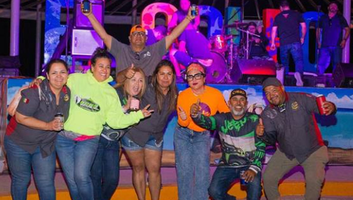 Turistas se abarrotan en el Golfo esta Semana Santa