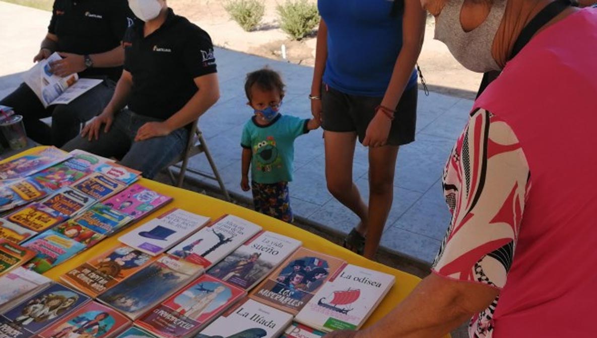 Organiza Cultura regreso de Feria del Libro
