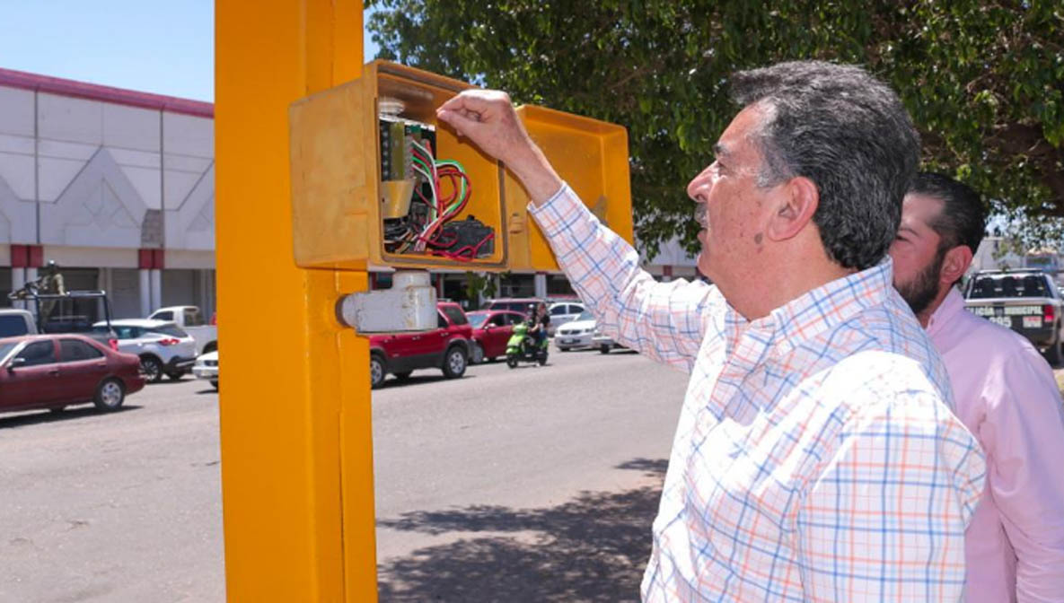 TRABAJA GOBIERNO MUNICIPAL EN MEJORAS PARA LA CULTURA VIAL