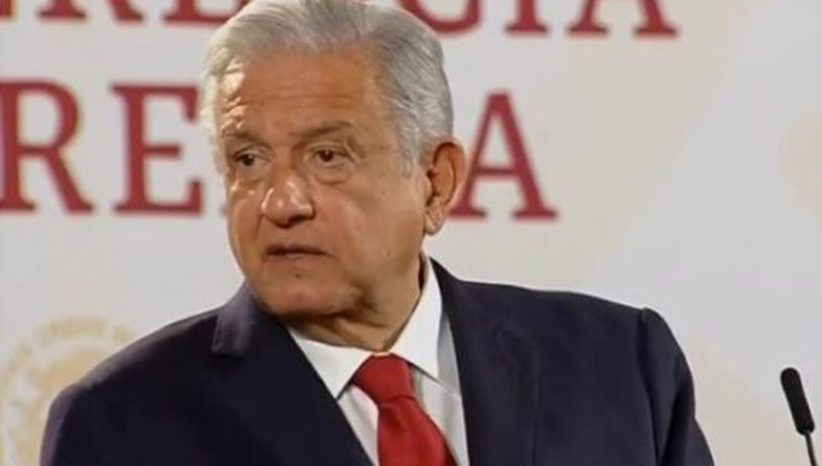 ‘No tenemos notificación oficial’ sobre suspensión de construcción de tramo 5 de Tren Maya: AMLO