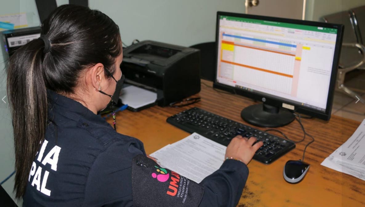 TRABAJA GRUPO UMAV DE LA POLICÍA MUNICIPAL EN ATENCIÓN A LLAMADOS DE PERSONAS VULNERABLES