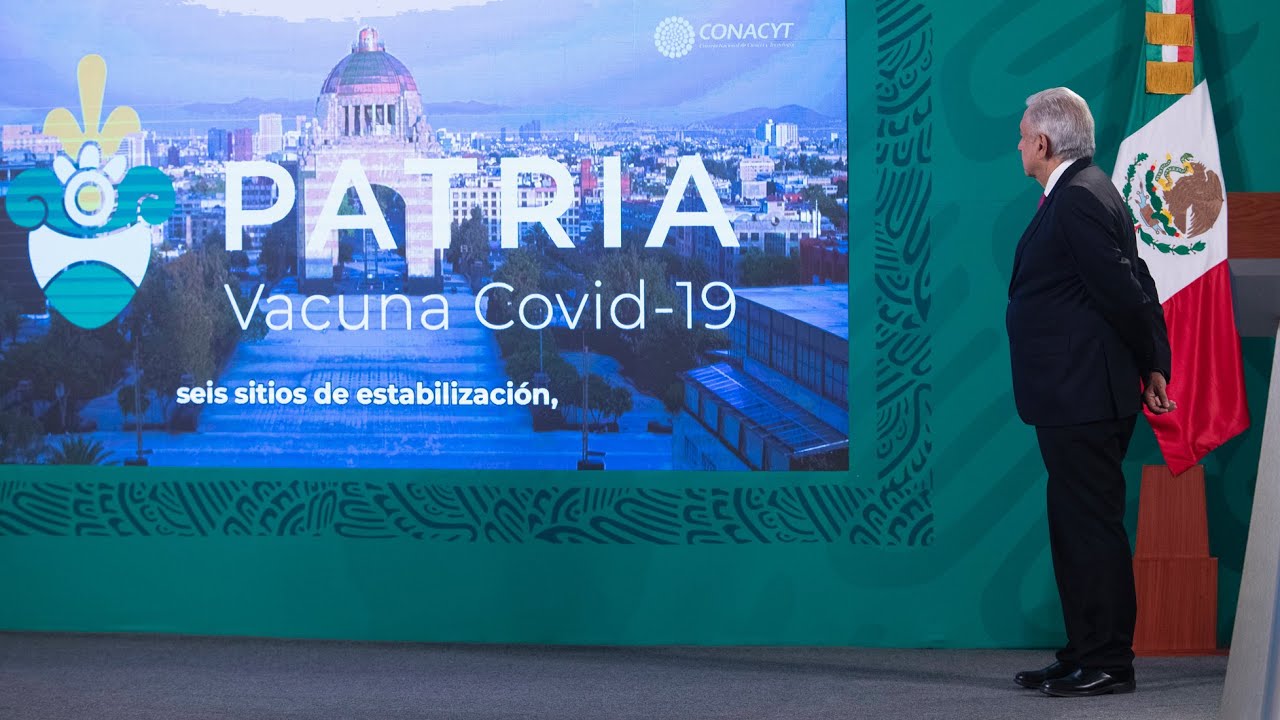 La vacuna Patria está mostrando ser superior a algunas de las adquiridas por México: López-Gatell