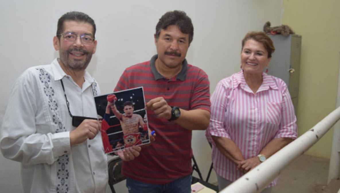 “Navojoa será semillero de grandes estrellas del boxeo”: “Mayito” Martínez