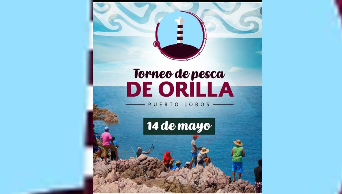 Ya hay fecha para el primer Torneo de Pesca de Orilla en Puerto Lobos