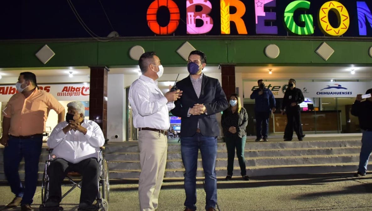 PRESENTAN PROYECTO DE MEJORAS EN LA CENTRAL DE AUTOBUSES DE CIUDAD OBREGÓN