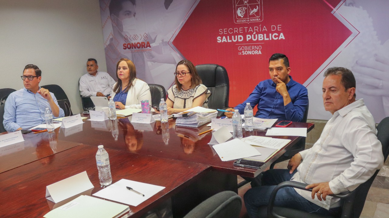 Celebran primera reunión del Consejo Directivo de la Red Sonorense de Municipios por la Salud