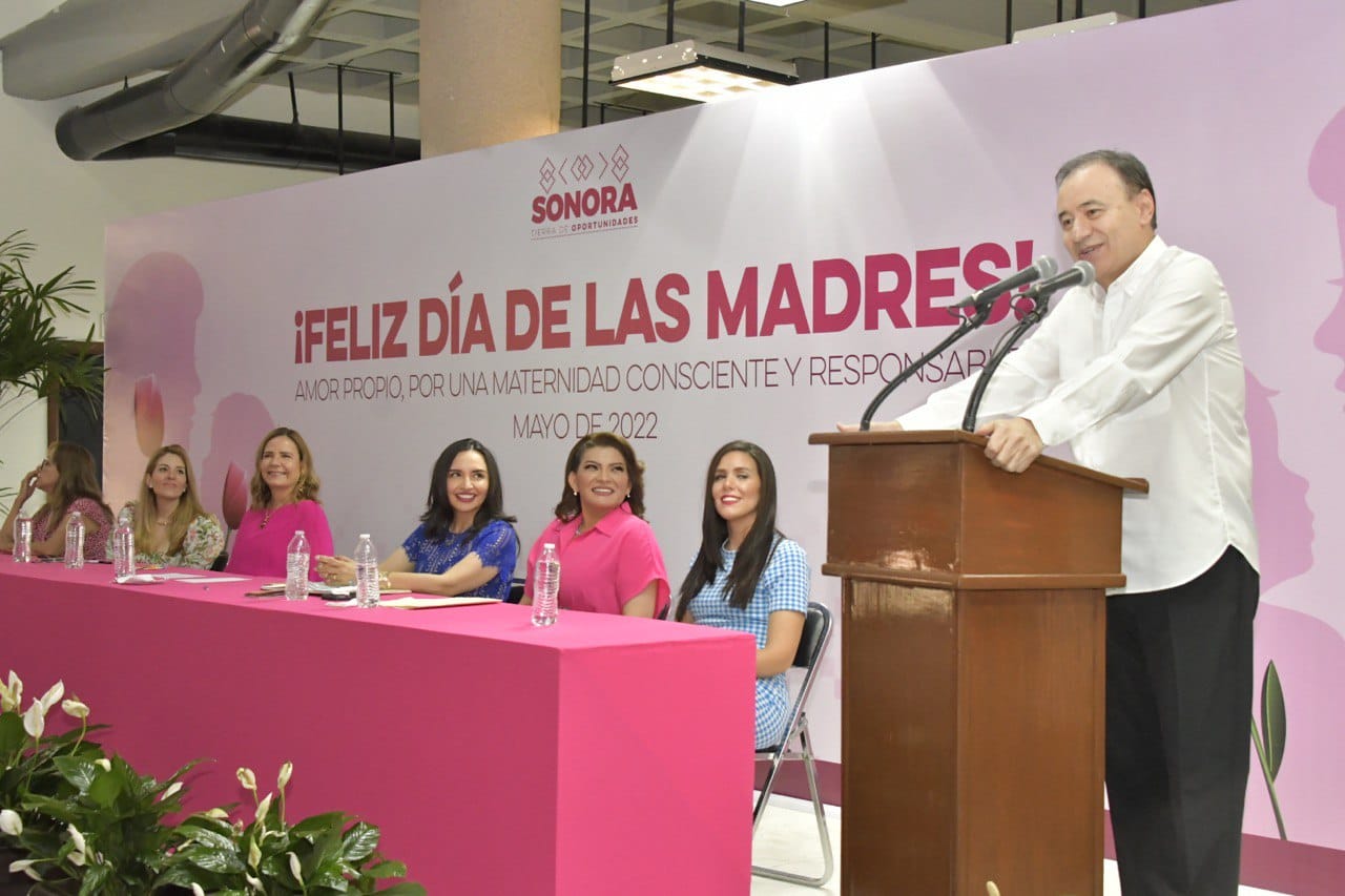 En Sonora priorizamos los intereses de las mujeres, sus hijas e hijos: gobernador Alfonso Durazo