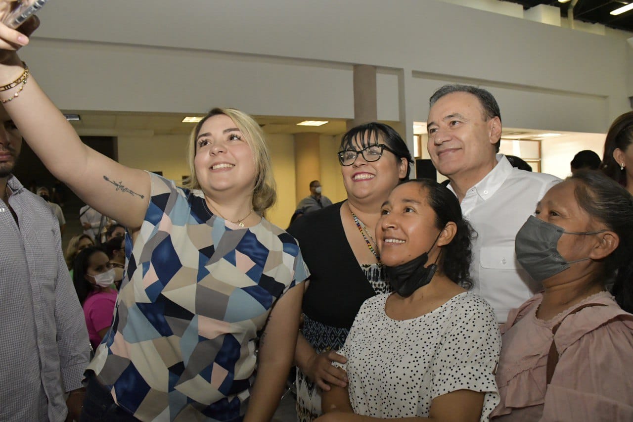 En Sonora priorizamos los intereses de las mujeres, sus hijas e hijos: gobernador Alfonso Durazo