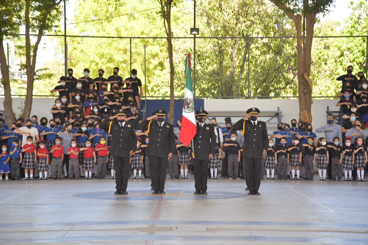 FOMENTAN VALORES CÍVICOS EN COMUNIDAD ACADÉMICA DEL COLEGIO LA SALLE