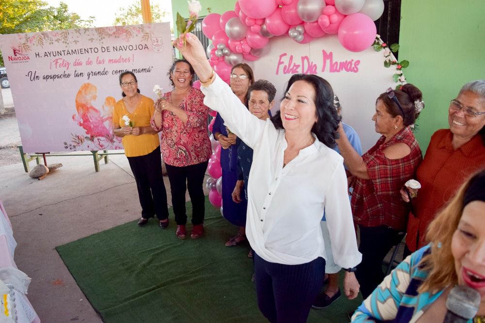 Pone en marcha Gobierno Municipal, en coordinación con el IMM, festival del Día de las Madres en las ocho comisarías.