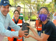 Participa Toño Astiazarán en Mega Donación de 500 árboles de palo fierro