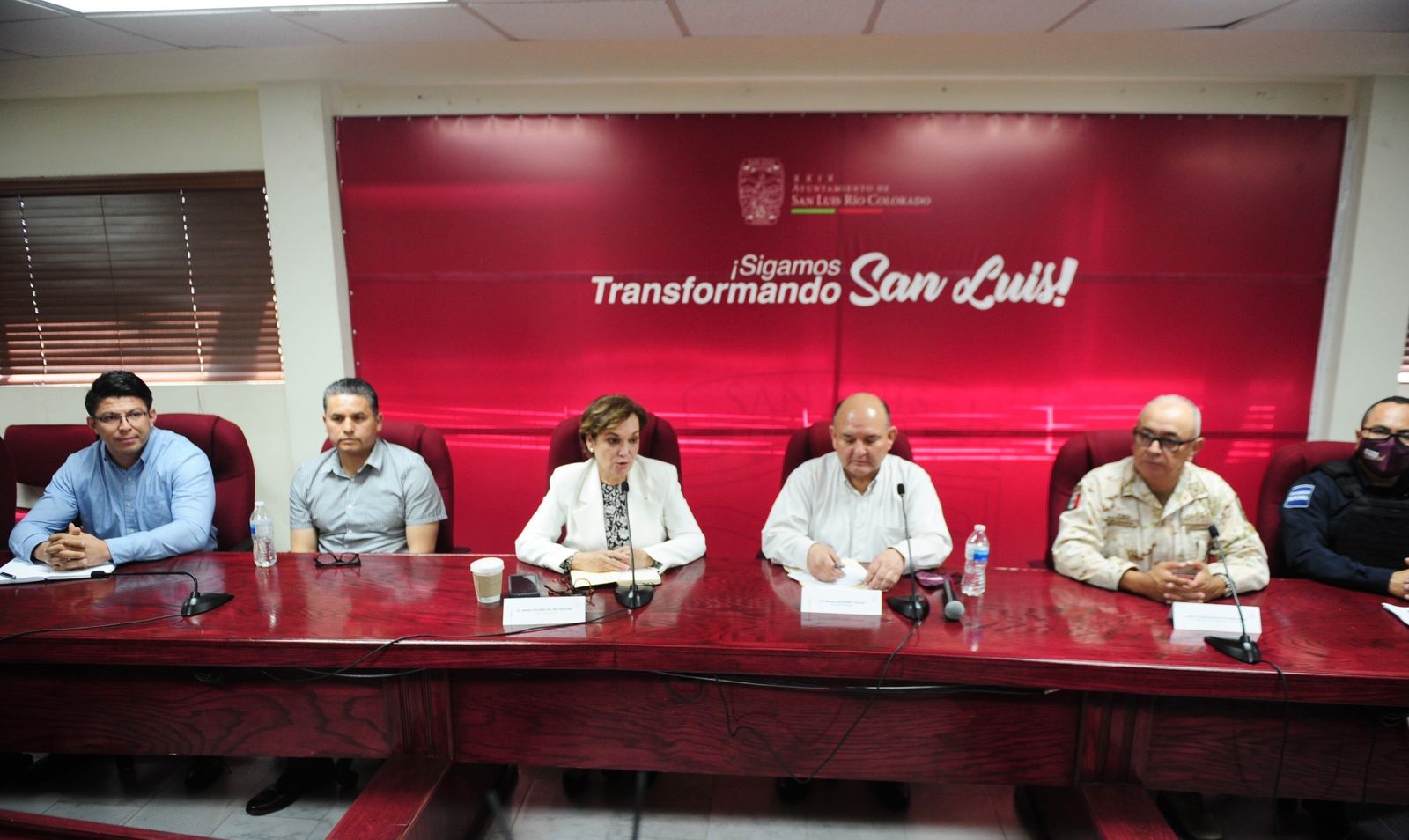 Incrementarán presencia de Policía Estatal en San Luis Río Colorado: María Dolores del Río