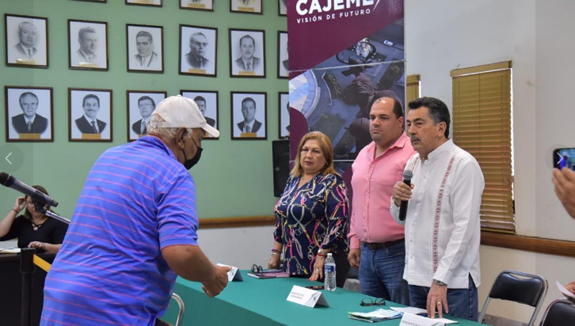 ATIENDE ALCALDE A FAMILIAS DE CAJEME MEDIANTE EL PROGRAMA DE ATENCIÓN Y PARTICIPACIÓN CIUDADANA