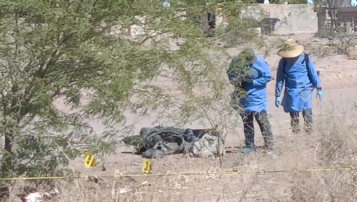 Identifican a hombre ejecutado en fraccionamiento Cerro Prieto