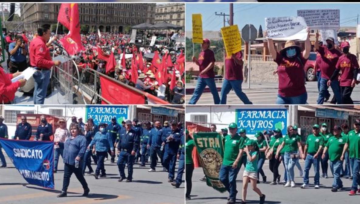 No desaparición de Sría. De Salud, abasto de medicinas y atención a mineros, se pidió este día del Trabajo