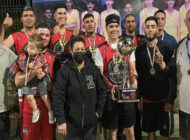 Torneo de Básquetbol Interbarrial de Cananea "Bajó Cero-Primavera" tiene campeón