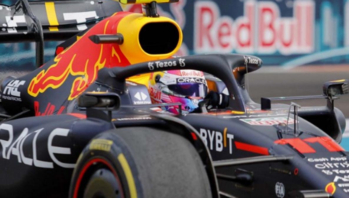 A ‘dieta’ el auto de ‘Checo’ Pérez y Verstappen