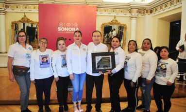 Reconocen al Gobierno de Sonora colectivos de búsqueda de personas desaparecidas