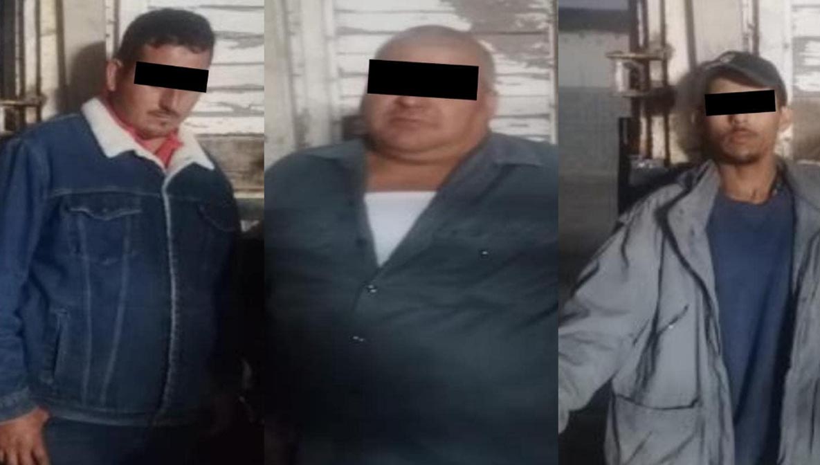CAPTURAN A CUATRO PRESUNTOS LADRONES DEL SECTOR COMERCIO