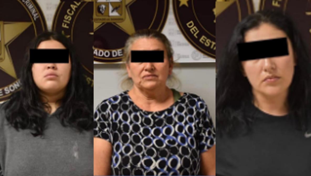 DETIENEN A 3 MUJERES POR SECUESTRO DE BEBE Y HOMICIDIO DE SU MADRE