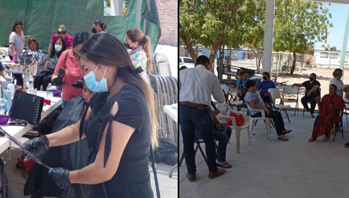 CELEBRA DIF CAJEME EL DÍA DE LAS MADRES «PINTANDO TUS CANAS DE COLORES»