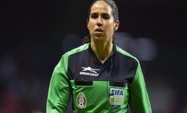 ¡Orgullo nacional! Karen Díaz será la primera árbitra mexicana en un Mundial varonil