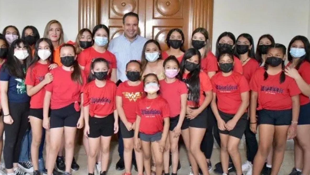Apoyan a deportistas que representarán a Hermosillo en competencia nacional