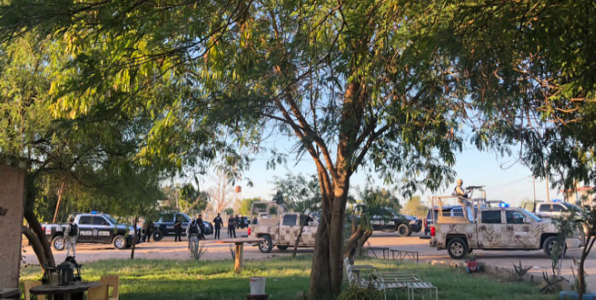 3 GENERADORES DE VIOLENCIA ASEGURADOS Y UNO ABATIDO, RESULTADO DE OPERATIVO COORDINADO EN SAN LUIS RÍO COLORADO