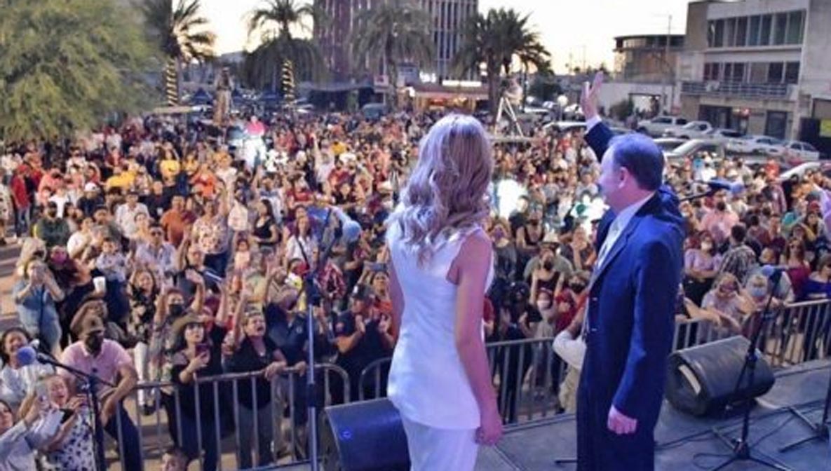 Gobernador celebra el 63 Aniversario de Telemax