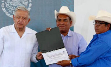 Asumen presidente Andrés Manuel López Obrador y gobernador Alfonso Durazo compromisos con el pueblo guarijío