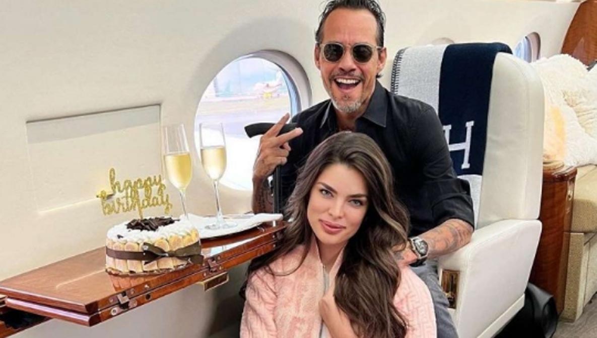 ¿Se casa Marc Anthony? Nadia Ferreira presume anillo