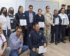 Elemento destacado de la policía de Nogales recibe reconocimiento