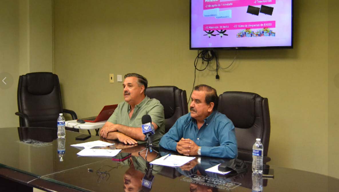 Invita Oomapas de Cajeme a participar en el sorteo del día de las Madres
