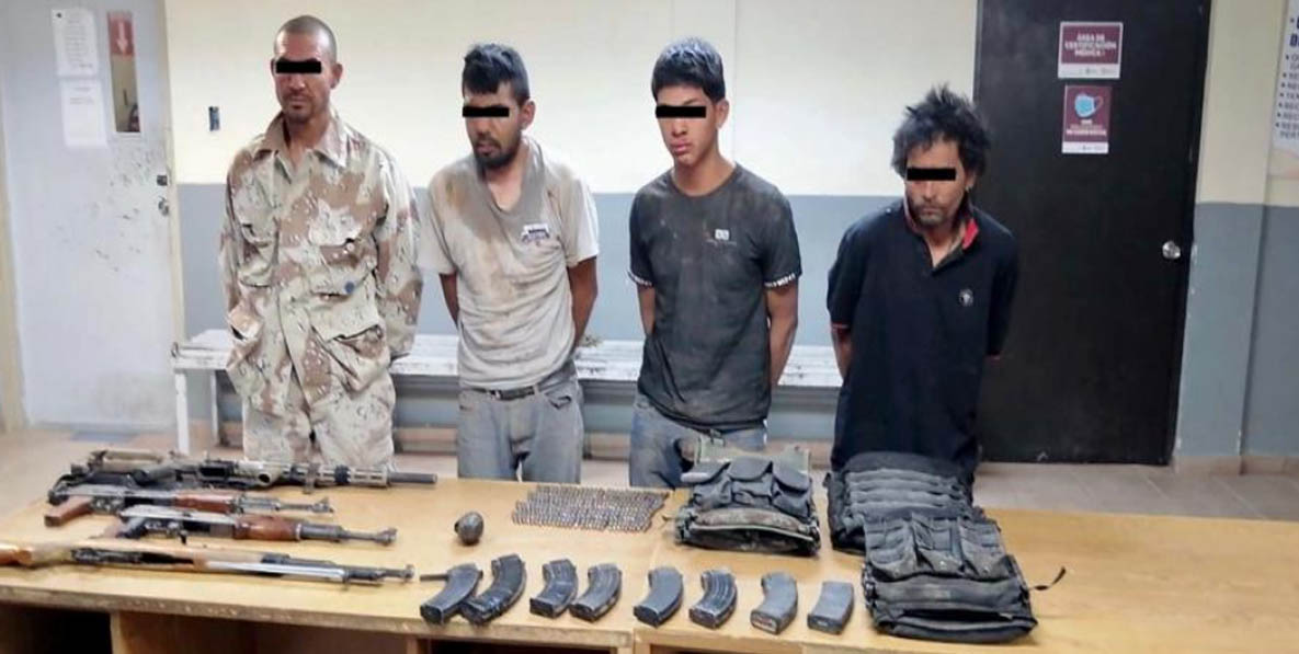 RESULTADO DE LA COORDINACIÓN INTERESTATAL DE ACCIÓN TÁCTICA ENTRE LAS MESAS DE SEGURIDAD DE SONORA Y BAJA CALIFORNIA,