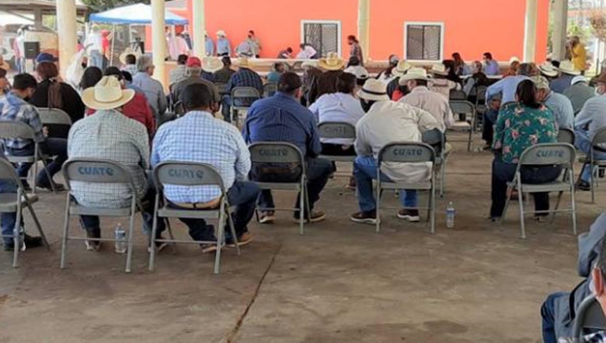 Surge un nuevo contendiente para presidencia del módulo #2