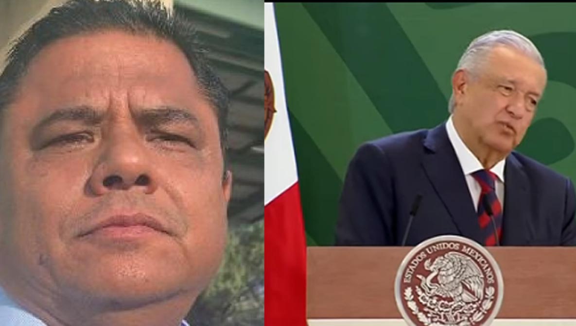«Me siento más tranquilo»: padre de Debanhi tras reunión con López Obrador
