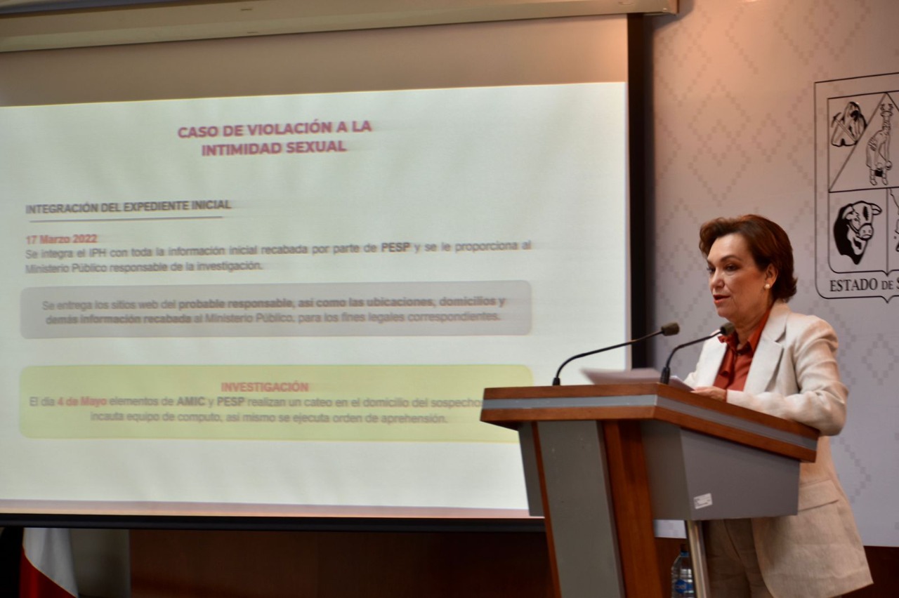 Más de 100 generadores de violencia asegurados en Cajeme durante el presente año: María Dolores del Río