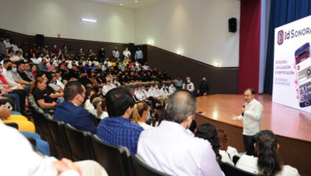 Id Sonora es un paso adelante en la identificación y búsqueda de personas: Gobernador