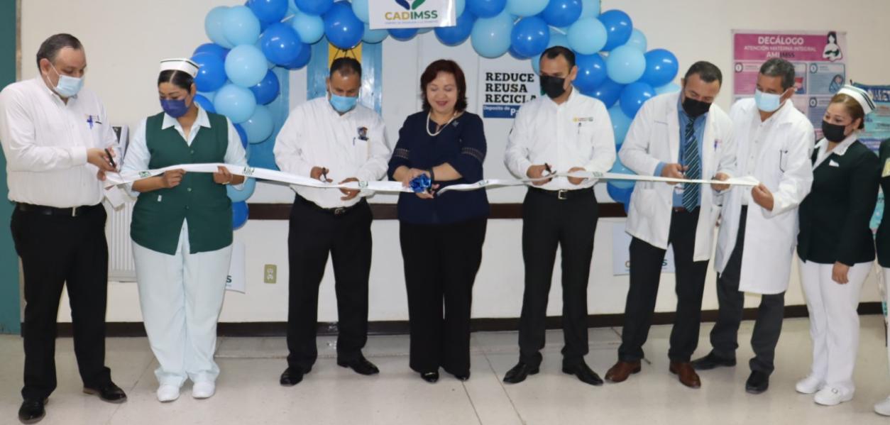 Inician servicios en Centro de Atención a la Diabetes en IMSS Sonora