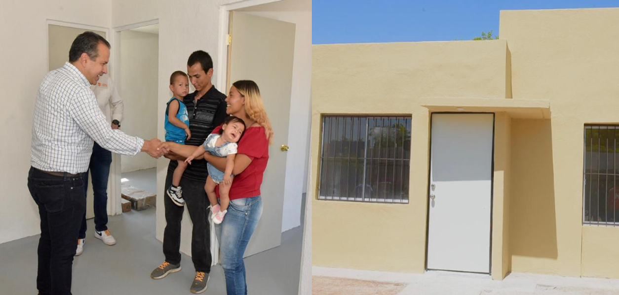 Suma Toño Astiazarán más familias beneficiadas con viviendas rescatadas del abandono