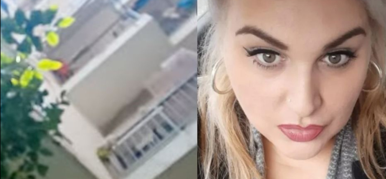 Mamá murió al caer del tercer piso: sus hijitos la esperaban en el auto y vieron el fatal accidente